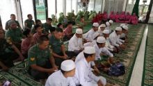 TNI/Polri Doa Bersama untuk Korban Bencana Palu Donggala