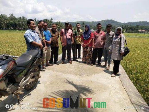 Tim Kecamatan Bersama PD Monitoring dan Evaluasi Pembagunan Desa