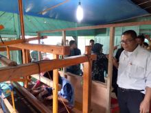 KPW TA Pengembangan Ekonomi Provsu dan Kabupaten Palas Blusukan ke Desa-desa