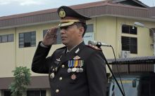 Wakapolrestabes Medan Jadi Inspektur Upacara Pada Peringatan Hari Pahlawan