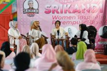 Srikandi Sumut Gelorakan Nama Ganjar di Hari Pahlawan Lewat Talk Show Women Inspiration