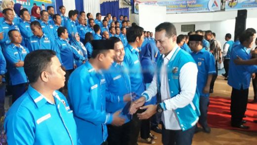 KNPI Asahan Siap Menangkan Edy-Ijeck di Pilgubsu 2018