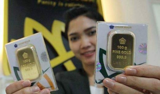 Harga Emas Bisa Tembus US$1.260 di Pengujung Tahun