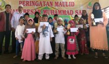 Keluarga Besar YP Pangeran Antasari Peringati Maulid Nabi Muhammad SAW