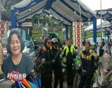 Komunitas Rider dari Palu-Sulteng Ramaikan Pembukaan Festival Danau Toba ke Tujuh di Parapat