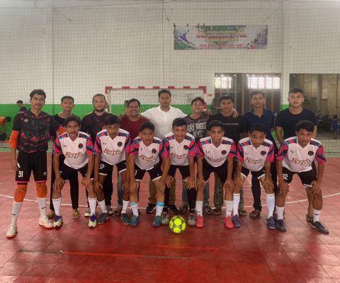 Tekuk Pinbar FC 7-1, DON United melaju ke 8 Besar Liga Futsal Laskar Kartini II