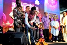 Perayaan Deepavali di Little India, Wali Kota Medan : Agar Seluruh Masyarakat Dapat Saling Mengenal dan Menghargai