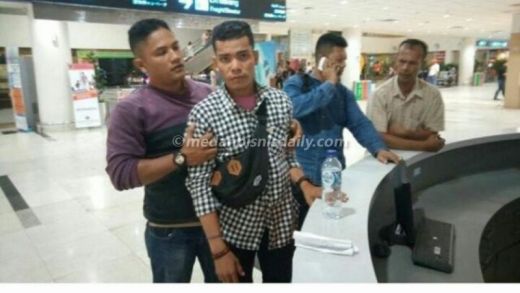 Inilah Penggorok Leher Satu Keluarga di Aceh Diringkus Polisi