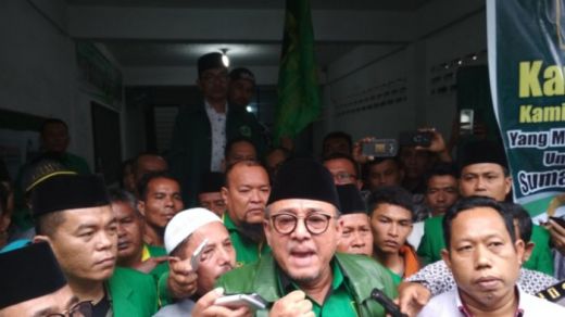 Tolak Keputusan DPP Dukung Djarot-Sihar, Yulizar Larang Kader Bakar Bendera Partai