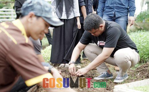 Kelompok Tani Perkotaan Optimis Bobby Nasution Bawa Perubahan di Medan