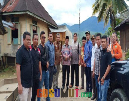 Komisi A DPRD dan  Pemdes Palas Monitoring Pelaksanaan Dana Desa