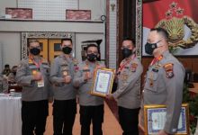 Kapolres Tanjungbalai dapat Penghargaan dalam Vaksinasi, Kapolda Sumut Juga Beri Penghargaan untuk Sejumlah Polres