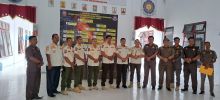 Satpol PP dan Damkar Rohul Riau Kunker ke Mako Satpol PP dan Damkar Palas