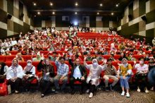 Nonton Bersama Film Tegar, Edy Rahmayadi: Jangan Mendiskriminasi Anak Difabel