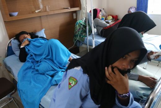 Polisi Masih Menunggu Hasil Lab Keracunan SMK Binaan