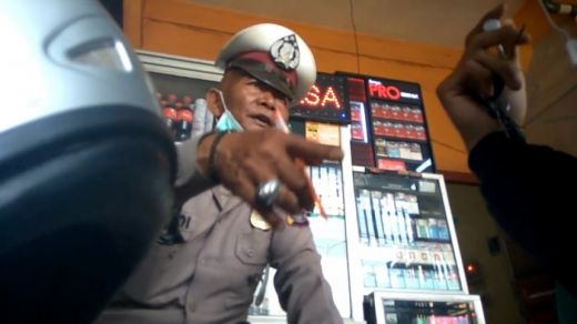 Polantas Peras Pengendara di Medan, Pelaku Dicopot dari Satuan Lalu-lintas