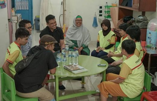 Diskusi Gerakan Medan Berkah Gagas Sekolah Anak Nelayan