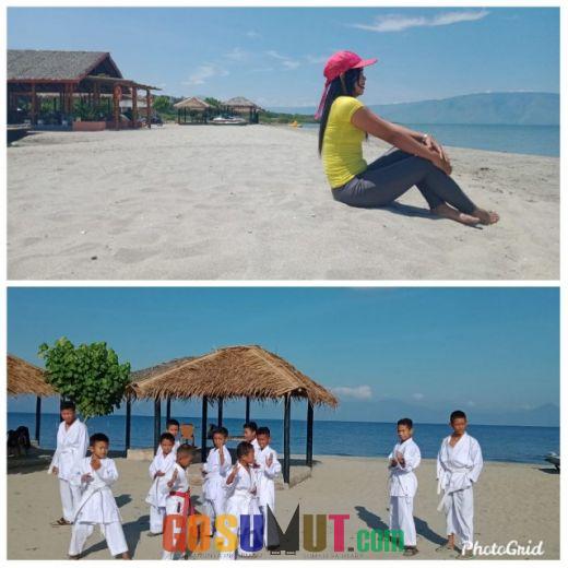Pertama di Samosir, Bersantai Nikmati Pesona Alam Gratis Pantai Sigurgur