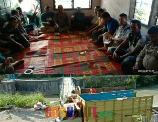 Hasil Musyawarah  Putuskan Warga Dusun Sibuntuon Harus Ditutup Galian C