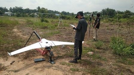 Terra Drone Indonesia - IFC  Studi Bersama Manfaatkan Drone untuk Pantau Petani Kelapa Sawit Swadaya