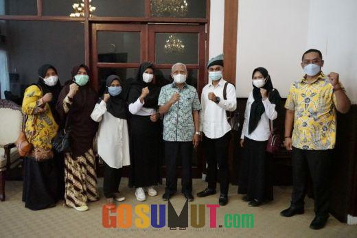 Pemkab Asahan Utus 4 Siswa ke BLK Lembang