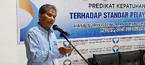 Abyadi Siregar Dihunjuk Jadi Plt Kepala Ombudsman RI Provinsi  Aceh
