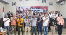 Peringati HPN, AKBP Dwi Prasetyo Ajak Jurnalis Sajikan Berita Terkini, Terpercaya dan Tetap Beretika