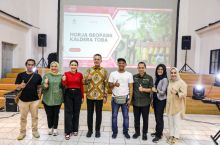 Perkenalkan Kebudayaan Sumut, Ijeck Apresiasi Anak Muda di Rumah Karya Indonesia