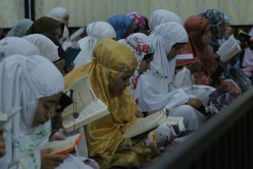 1.800 Mahasiswa Unsyiah Sukseskan Kampus Nusantara Mengaji