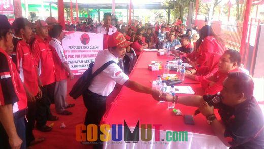 Gelar Rakercabsus, PDIP Asahan Atur Kemenangan Pilkada
