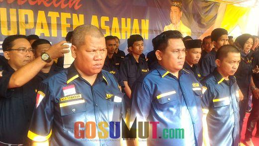 AMPI Asahan Dilantik, Agus Salim Siap Majukan Organisasi
