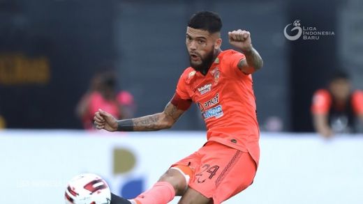 Diego MIchiels Tak Perkuat Borneo FC Akibat Kecelakaan