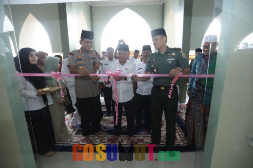 Bupati Asahan Resmikan Masjid Jami Al Akbar di Kecamatan Aek Songsongan Sekaligus Ikuti Pengajian Akbar