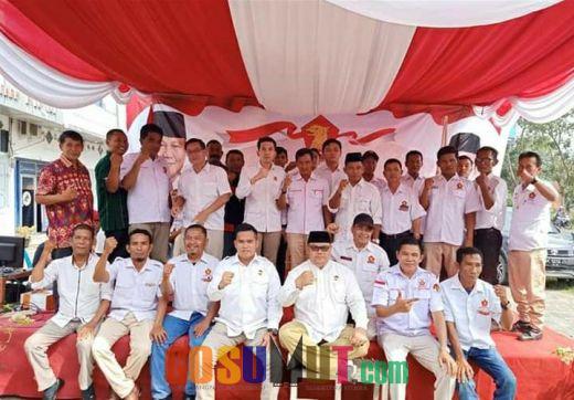 Ketua DPC Gerindra Sergai Dukung Prabowo Subianto Kembali Jadi Ketua Umum Partai Gerindra