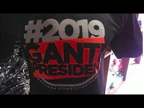 Baju Kaos Bertulis #2019 Ganti Presiden Jadi Viral di Medsos, Ini Komentar Psikolog