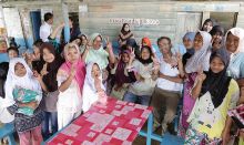 Ibu-ibu di Nias Utara Berjanji Gunakan Hak Suara untuk Djoss