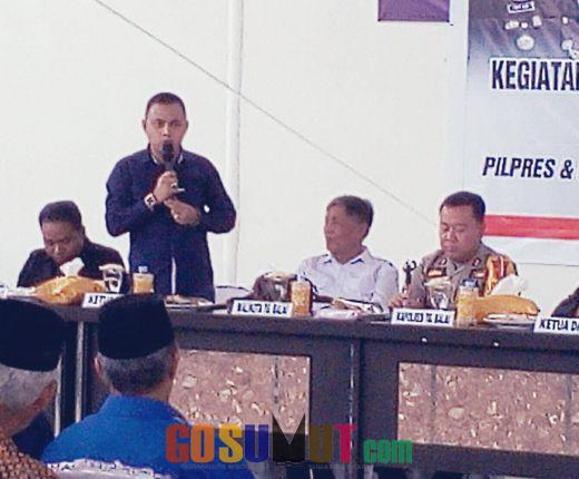 KPU Tanjungbalai Temui Kendala Mendata Pemilih di Lapas