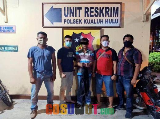 Lagi Asyik Isap Sabu, Danil tak Berkutik Ditangkap Polisi