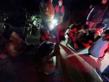 Aksi Balap Liar di Jalinsum Kocar-Kacir, 14 Remaja dan 24 Sepeda Motor Diamankan Polisi