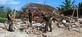 Gempa Malang, 8 Orang Meninggal, 179 Fasum Rusak