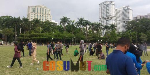 Batal Aksi, Mahasiswa di Medan Balik Pulang