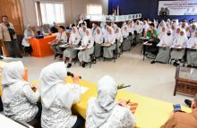 YKI Sumut Edukasi Cegah Kanker di Kalangan Pelajar SMK Nur Azizi Tanjungmorawa