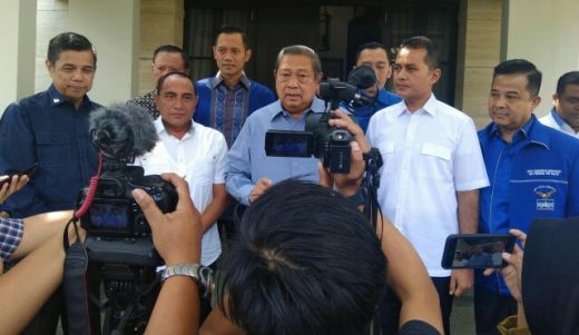 SBY Dukung Eramas, Kader Demokrat Sumut Ucap Syukur