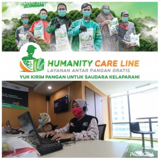 Humanity Care Line ACT Rekrut Korban PHK Dampak Covid-19
