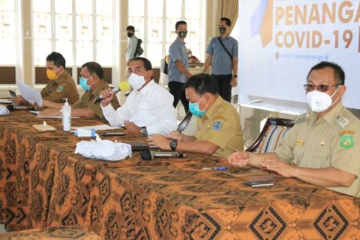 Pemko Medan Bersama Pemko Binjai & Pemkab Deli Serdang Akan Bekerjasama Dalam Penanganan Covid-19