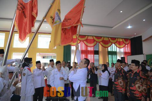 Jhonni Gumansi Nasution Sah Dilantik Jadi Ketua DPC IKANAS TAPSEL