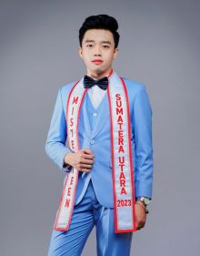 Mengenal Willy Lianggi, Mister Teen Indonesia Sumatera Utara 2023