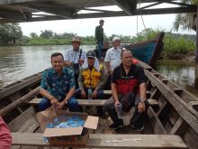BWS Sumatera II Tinjau Sungai Nantalu