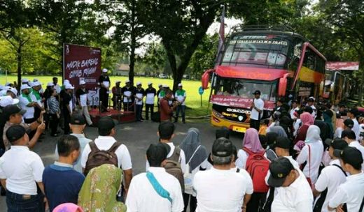 Mudik Gratis PTPN lll Sediakan 10 Unit Bus bagi Pemudik