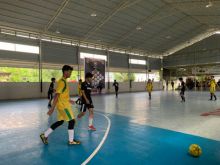 Paguyuban IMBI Aceh Utara–Lhokseumawe Gelar Pertandingan Futsal